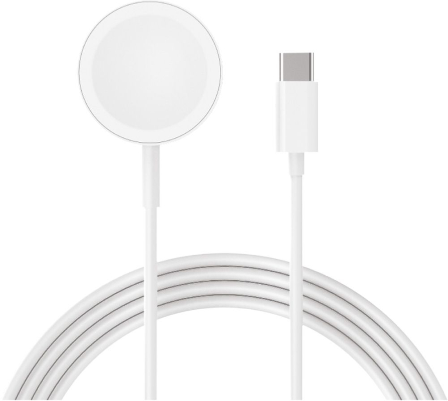 Беспроводное зарядное устройство moonfish для Apple Watch Type-C Белый 2690₽