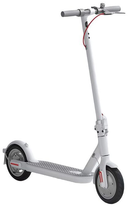 Электросамокат Xiaomi Electric Scooter 3 Lite, Белый