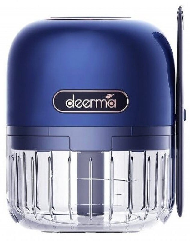 

Измельчитель портативный Deerma DEM-JS100, Синий, DEM-JS100