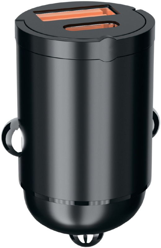 Автомобильное зарядное устройство moonfish USB-USB-C PD 45 Вт Черный 6390₽