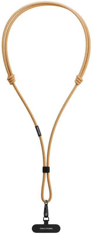 Регулируемый шнурок Native Union City Sling для iPhone Крафт 3990₽