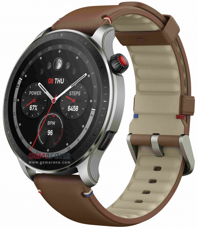 

Умные часы Amazfit GTR 4, коричневый, GTR 4