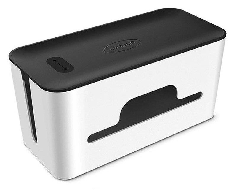 Органайзер UGREEN LP110 Universal Cable Management Box размер S белый 1990₽