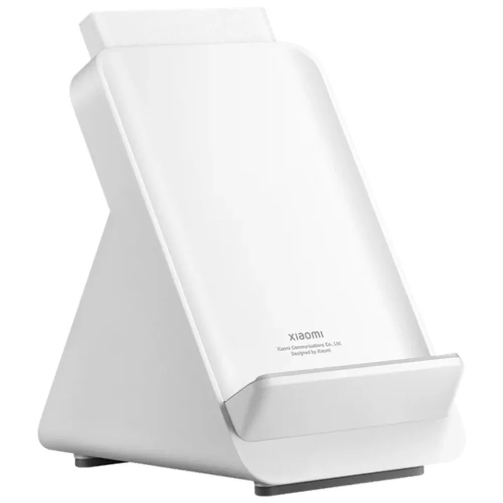 Беспроводное зарядное устройство Xiaomi Adaptive Wireless Charging Stand 80 Вт Белый 9990₽