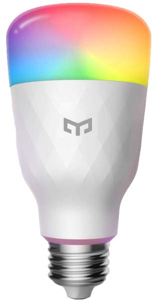 

Лампочка умная Yeelight Smart LED Bulb W3, Цветной, Smart LED Bulb W3