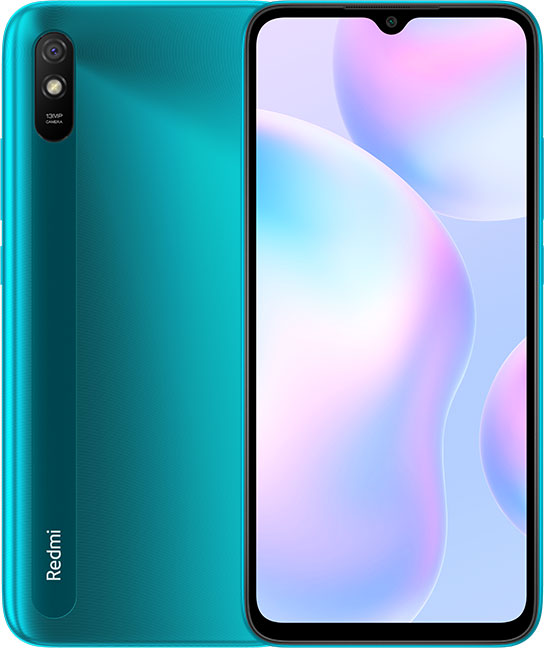 

Смартфон Xiaomi Redmi 9A, 2+32 Гб, Зеленый океан, Redmi 9A