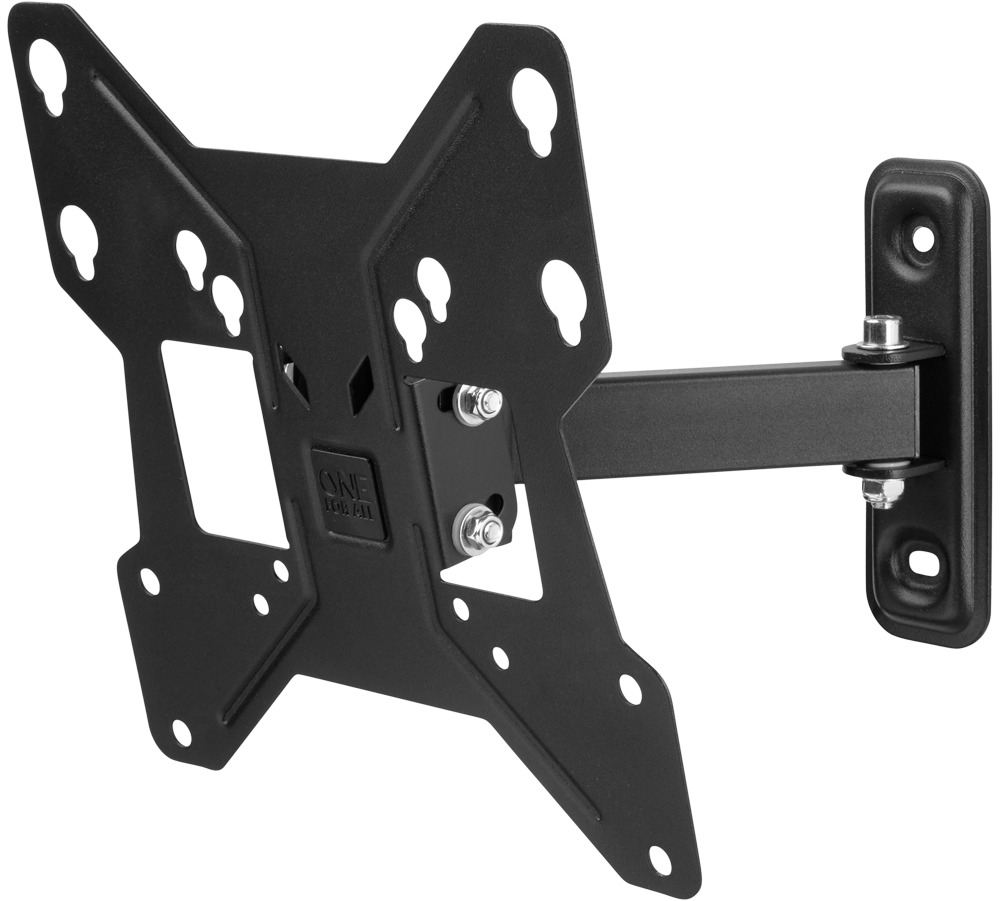 Кронштейн наклонно-поворотный One For All WM2241 для ТВ 13- 40 черный 4990₽