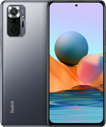 

Смартфон Redmi Note 10 Pro, 8+256 Гб, Серый оникс, Note 10 Pro