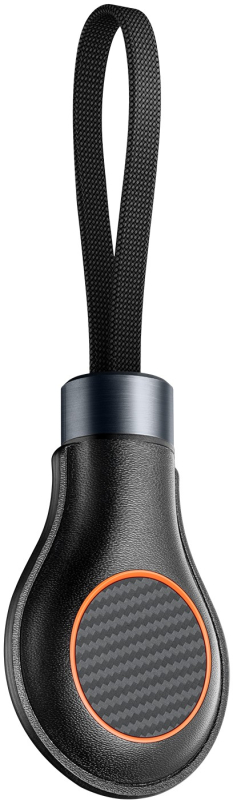 Подвеска Pitaka PitaTag для AirTag с кабелем Lightning - USB-C Черный 6990₽