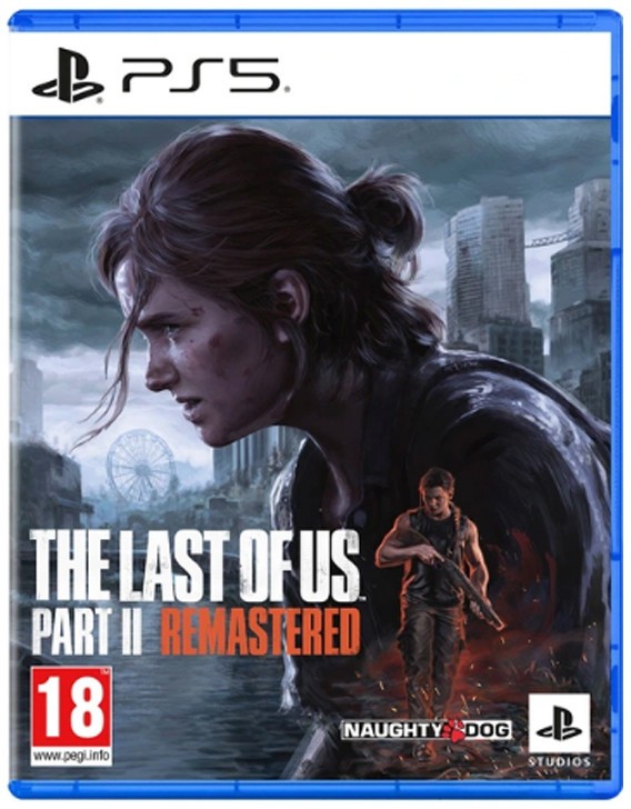 Игра PlayStation для PS5 The Last of Us Part II Русская версия 6490₽