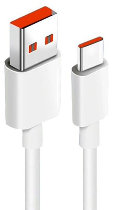 

Кабель Xiaomi 6A Type-A to Type-C, Белый, 6A Type-A to Type-C