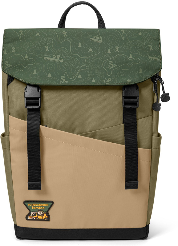 Рюкзак Tomtoc Slash T64 Зеленый 6990₽
