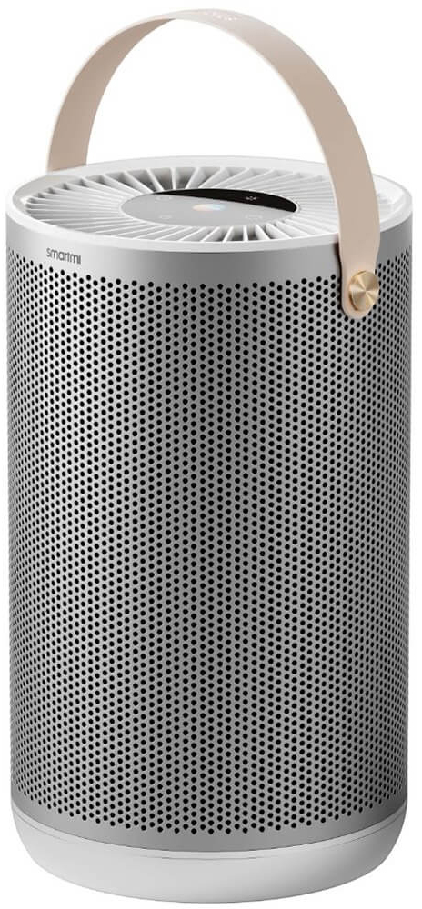 

Очиститель воздуха беспроводной с Wi-Fi Smartmi Air Purifier P2, Серебристый, -Fi Smartmi Air Purifier P2