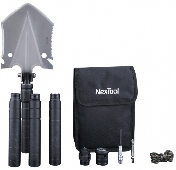 

Лопата многофункциональная NexTool, Черный
