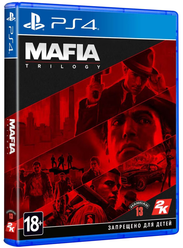 Игра PlayStation для PS4 Mafia Trilogy Руссские субтитры 3690₽