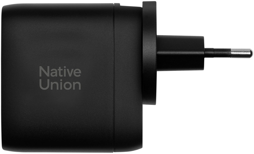 Сетевое зарядное устройство Native Union Fast GaN Charger USB-CUSB-А PD 67 Вт Черный 12990₽