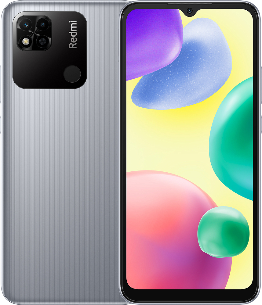 

Смартфон Redmi 10A, 2+32 Гб, Серебристый хром, 10A