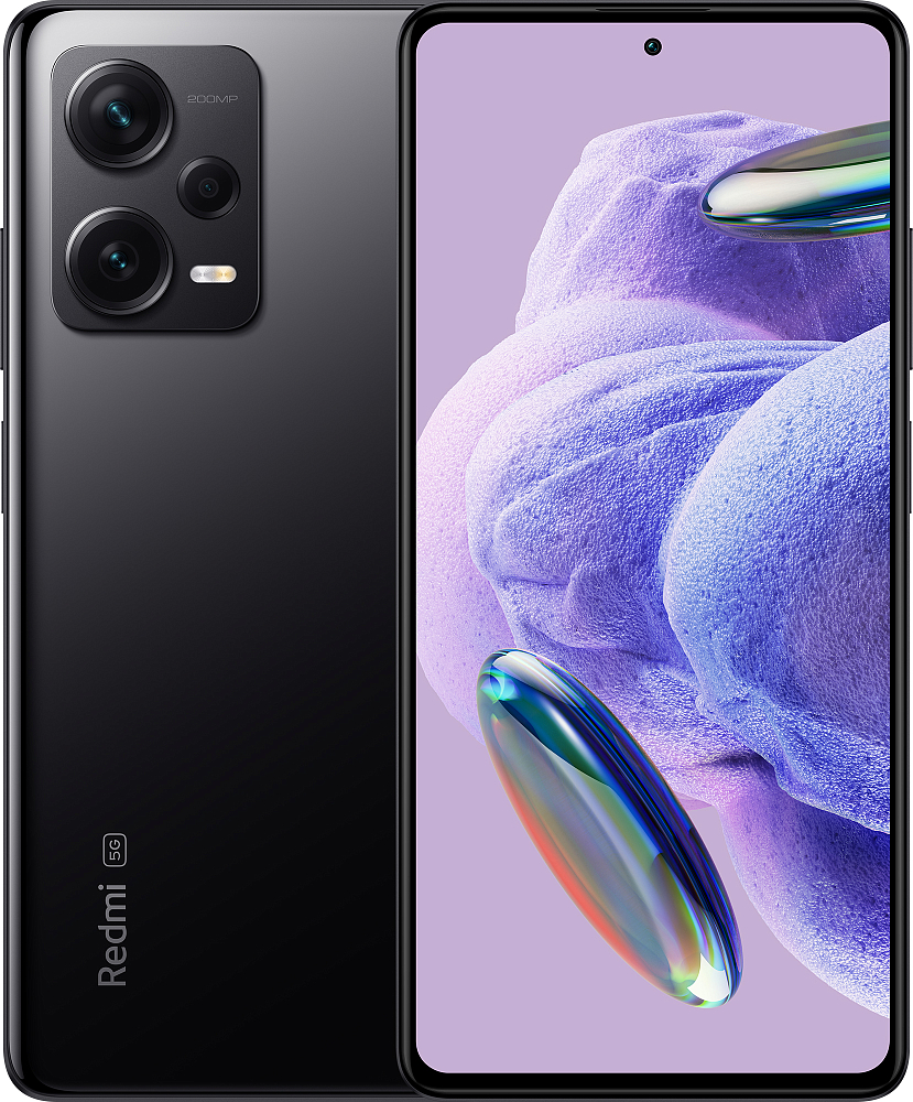 

Смартфон Redmi Note 12 Pro Plus 5G, 8+256 Гб, Полуночно черный, Note 12 Pro Plus 5G