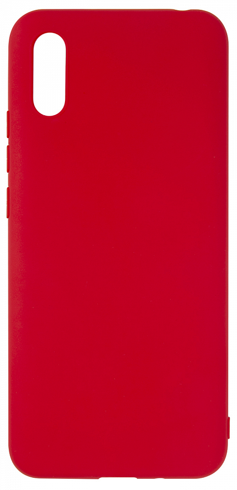 

Чехол moonfish для Redmi 9A, силикон, красный, для Redmi 9A