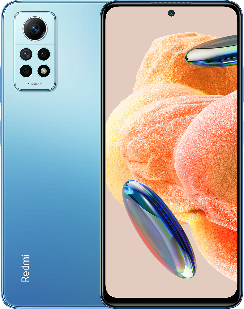 

Смартфон Redmi Note 12 Pro, 8+256 Гб, Голубой ледник, Note 12 Pro