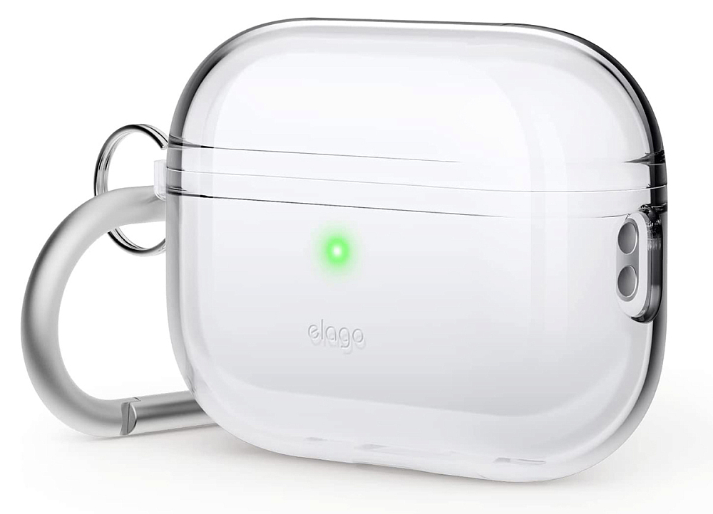 Чехол Elago Clear Hang для AirPods Pro 2, Прозрачный