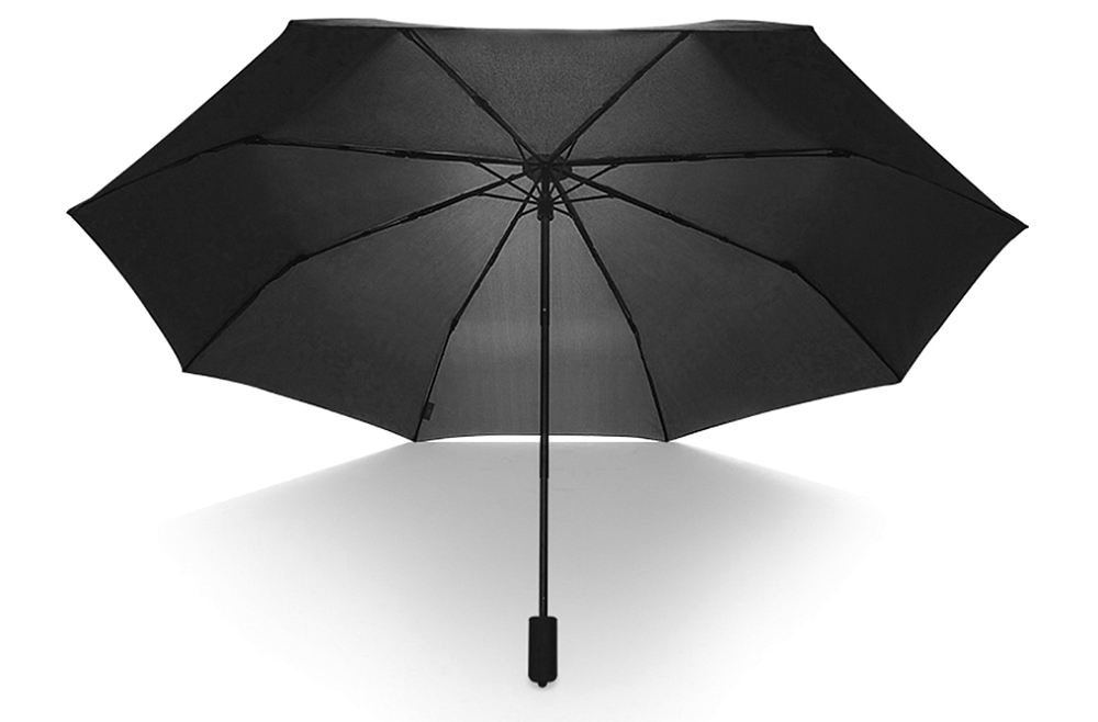 Зонт автоматический Ninetygo Oversized Portable Umbrella, Черный