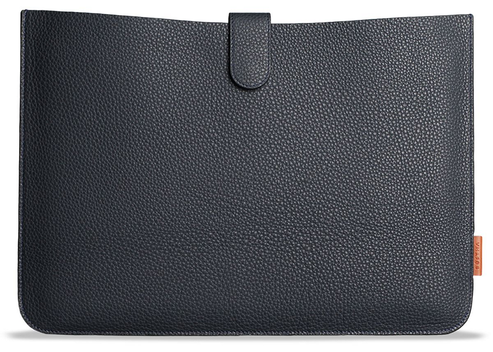 Чехол-конверт Bustha Jump Slim Sleeve для ноутбуков 14 кожа Темно-синий 12990₽