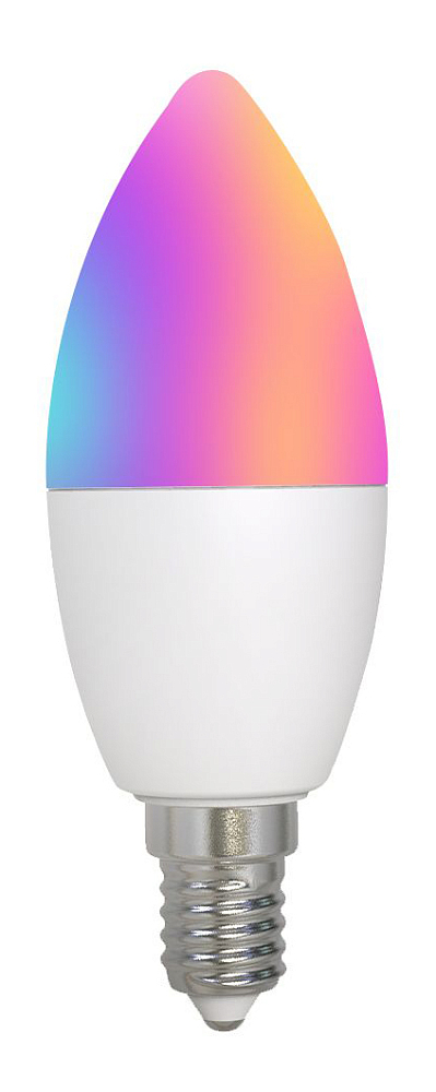 

Лампочка умная MOES WiFi LED Bulb E14 (RGB+CW) 6W, Белый, WiFi LED Bulb E14 (RGB+CW) 6W