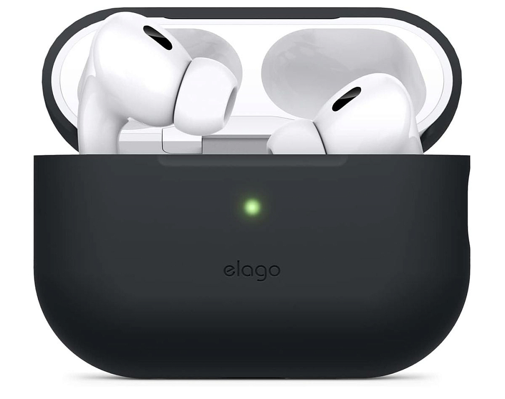 Чехол Elago Silicone для AirPods Pro 2 Черный