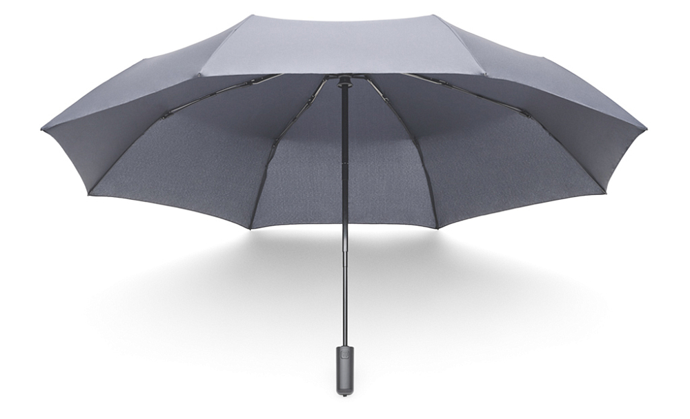 Зонт автоматический Ninetygo Oversized Portable Umbrella, Серый