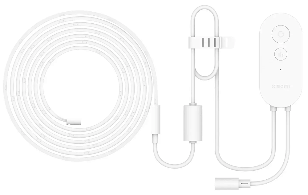 

Лента умная светодиодная Xiaomi Smart Lightstrip EU, Белый, Smart Lightstrip EU