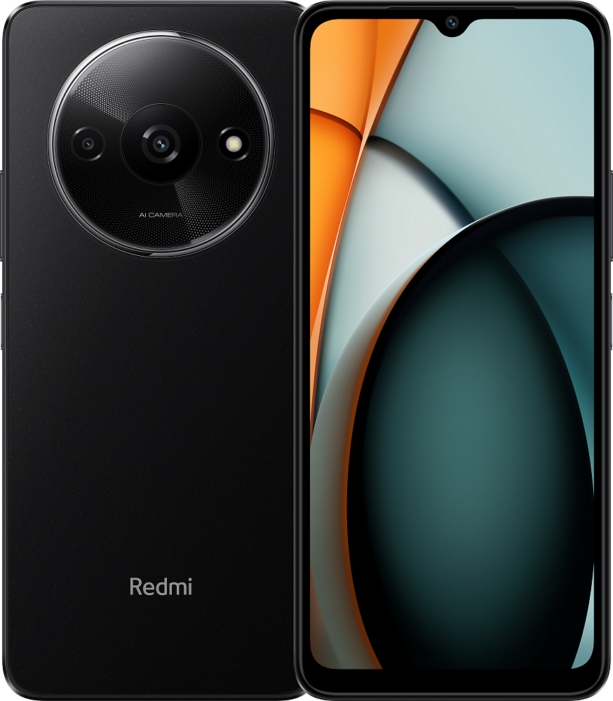 

Смартфон Redmi A3 3+64 Гб, Черный, A3 3+64 Гб