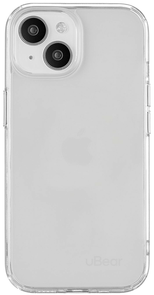 Чехол uBear Real Case для iPhone 15 Прозрачный 3990₽