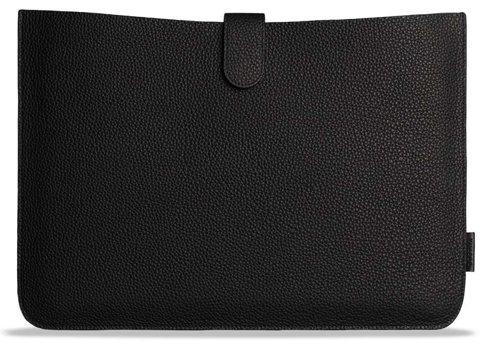 Чехол-конверт Bustha Jump Slim Sleeve для ноутбуков 14 кожа Черный 12990₽