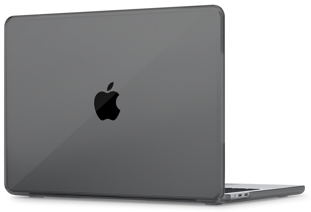 Накладка moonfish для MacBook Air 13 М1 soft-touch Дымчатый 990₽