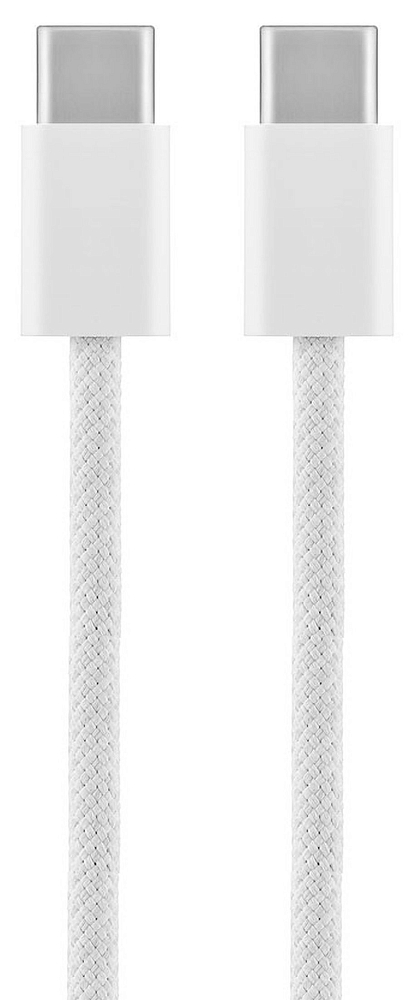 Кабель moonfish USB-C - USB-C 1 м Светло-серый 3590₽