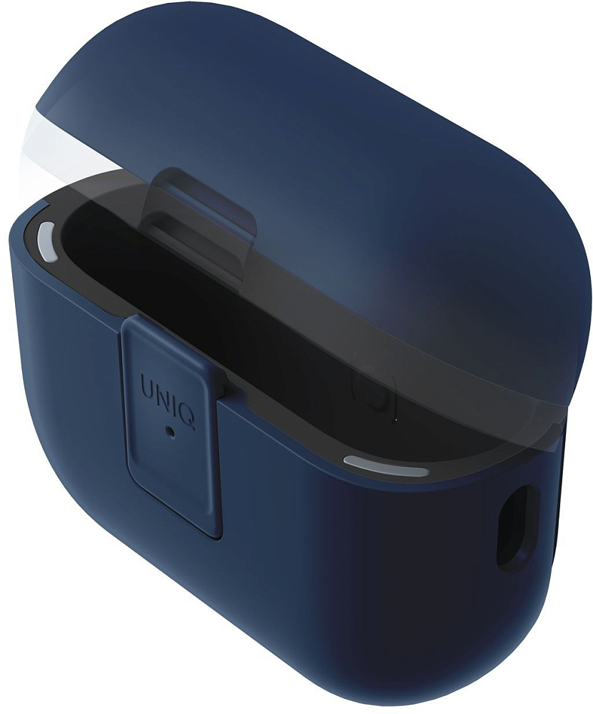 Чехол Uniq Clyde для AirPods Pro 2 Синий 2490₽