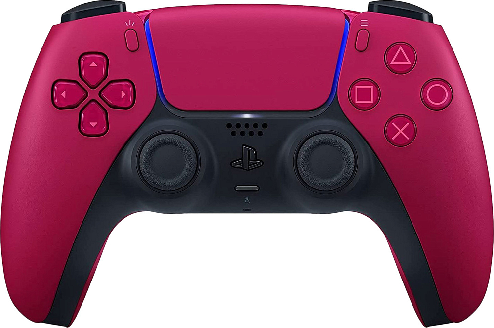 Геймпад PlayStation DualSense Wireless Controller для PS5 Красный Cosmic Red 9990₽