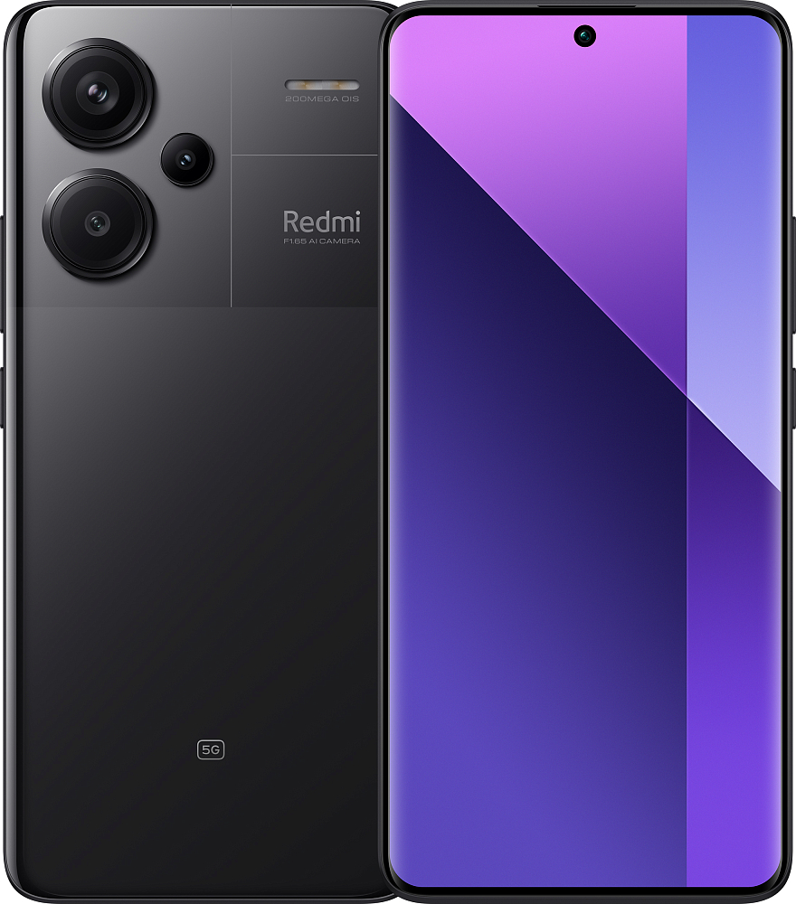 

Смартфон Redmi Note 13 Pro Plus 5G, 8+256 Гб, Черный, Note 13 Pro Plus 5G