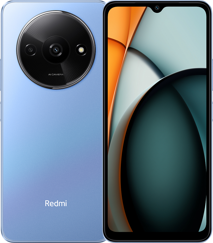

Смартфон Redmi A3 3+64 Гб, Голубой, A3 3+64 Гб