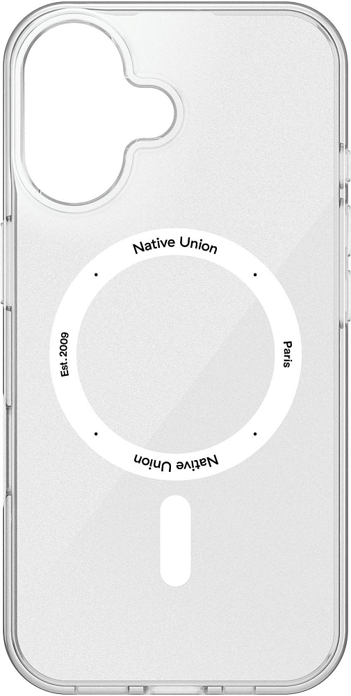 Чехол Native Union REClassic Case MagSafe для iPhone 16 прозрачный 4990₽