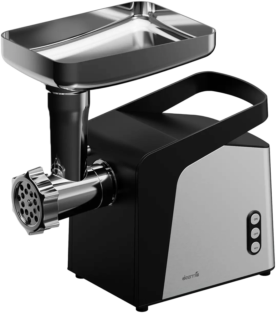 

Мясорубка Deerma Grinder DEM-JR200W, Серый, Grinder DEM-JR200W