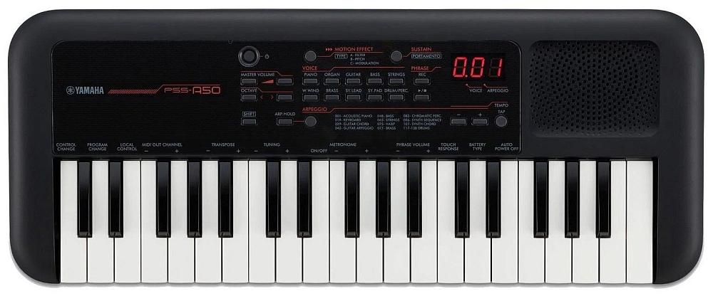 Синтезатор Yamaha PSS-A50 Черный 18990₽