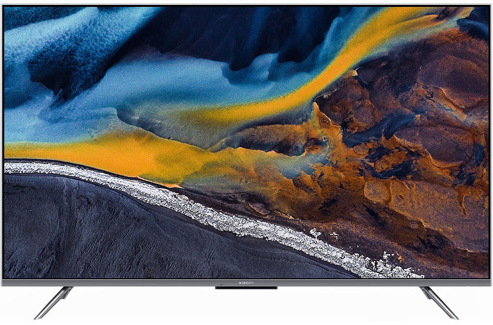 

Телевизор Xiaomi TV Q2 55" QLED 4K, Android TV, 60 Гц, Чёрно-серебристый, TV Q2 55" QLED 4K