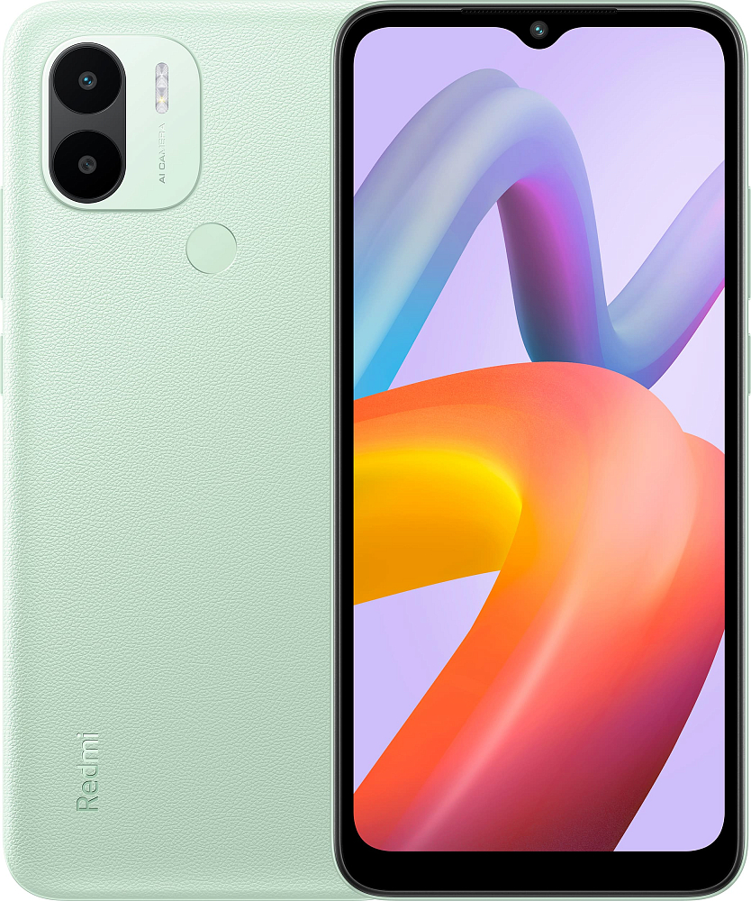 

Смартфон Redmi A2 plus, 3+64, Зеленый, A2 plus