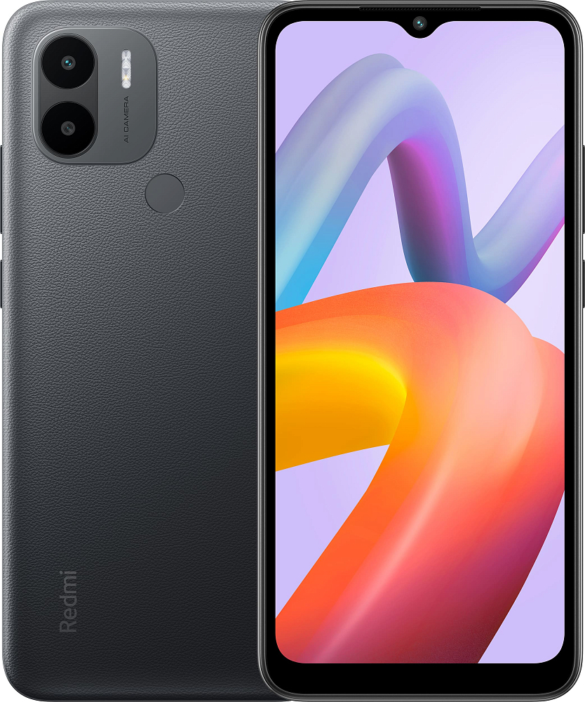 

Смартфон Redmi A2 plus, 3+64, Черный, A2 plus