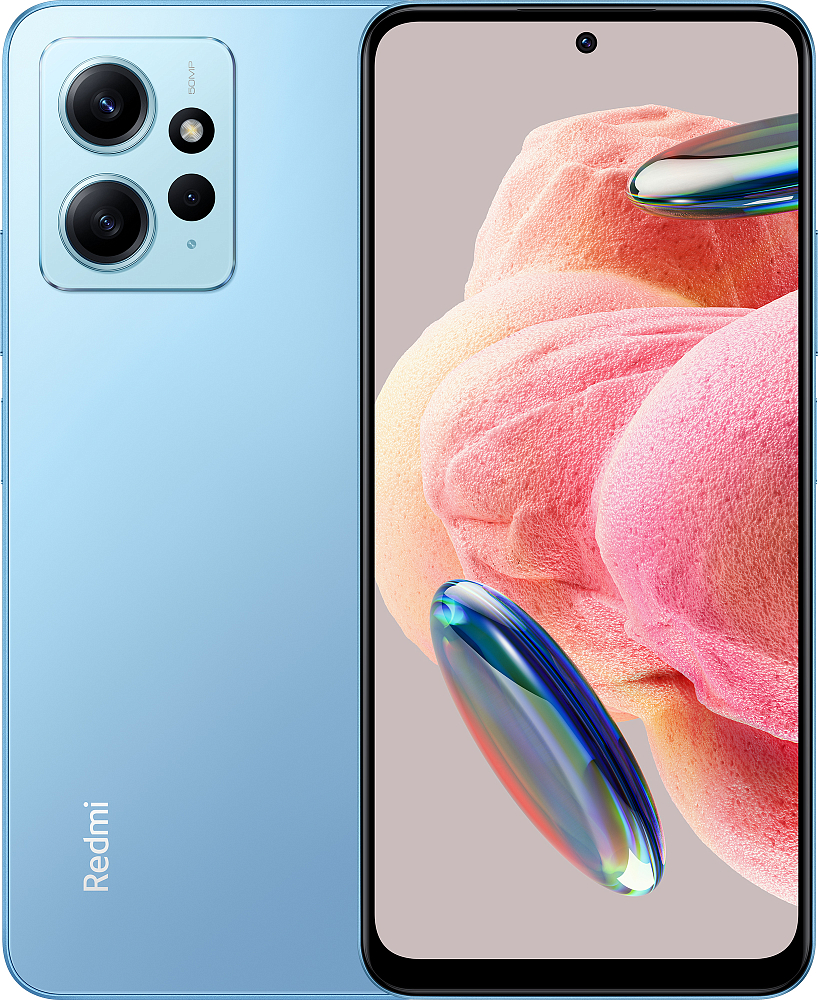 

Смартфон Redmi Note 12, 4+128 Гб, Синий, Note 12