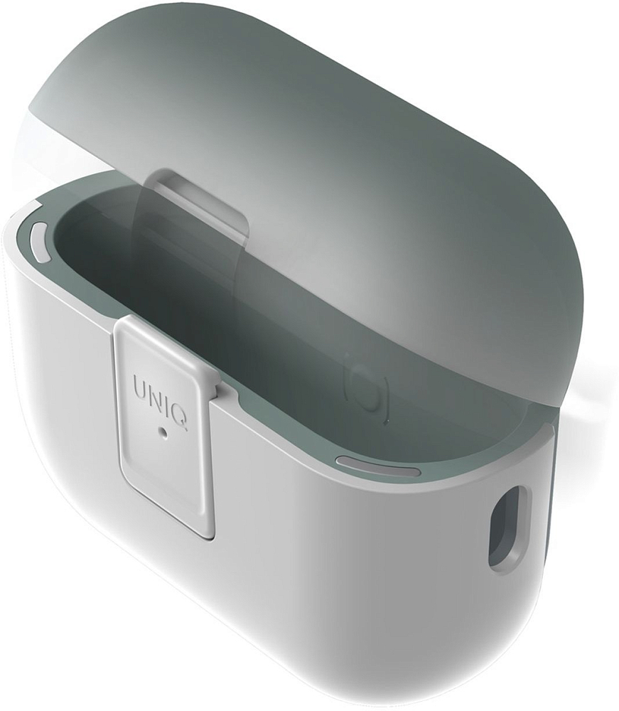 Чехол Uniq Clyde для AirPods Pro 2 Белый 2490₽