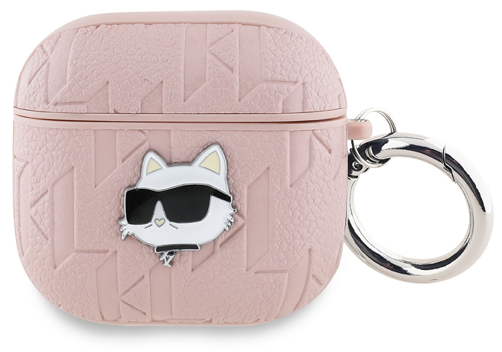 Чехол Lagerfeld для AirPods 4 NFT Head Choupette Розовый 2490₽