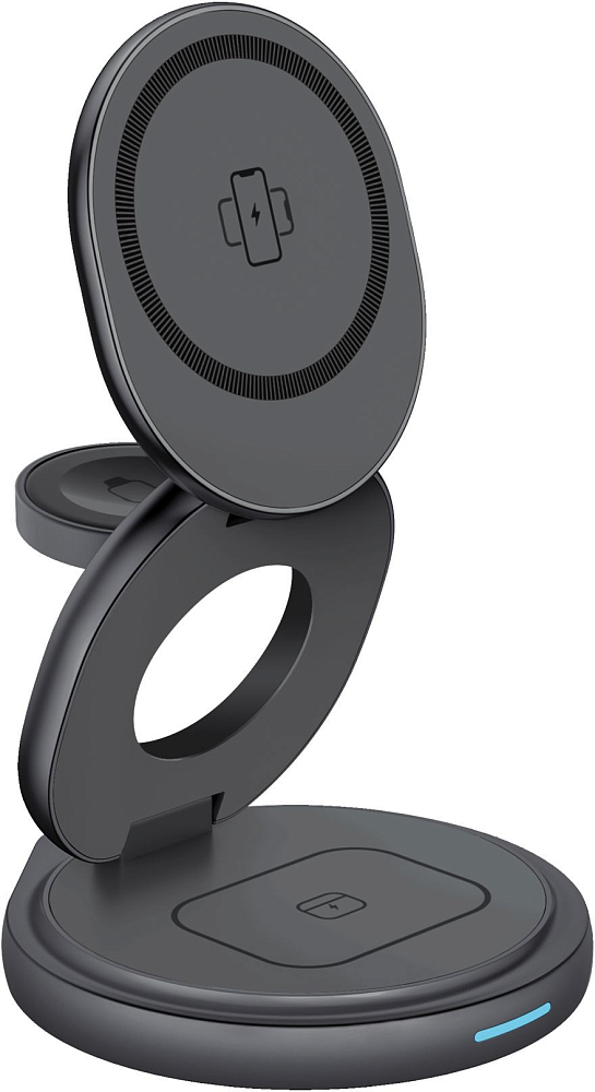 Беспроводное зарядное устройство moonfish 3-в-1 Серый 8990₽